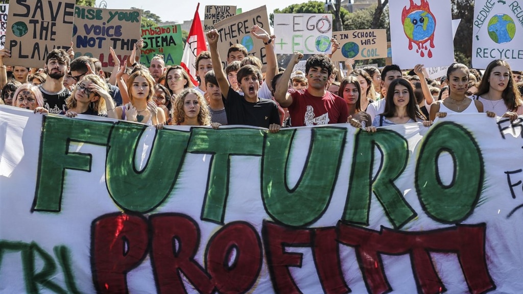 Italië eerste land dat klimaatlessen op school verplicht maakt