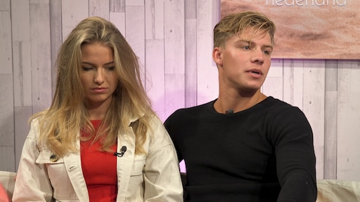 Love Island-Floor onzeker over toekomst met Daniël