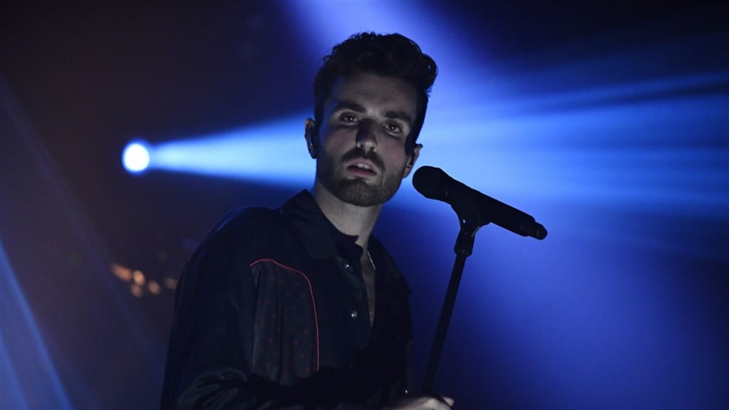 Duncan Laurence vond lunch met koningspaar super