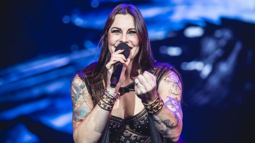 Floor Jansen sluit solotour af in AFAS Live
