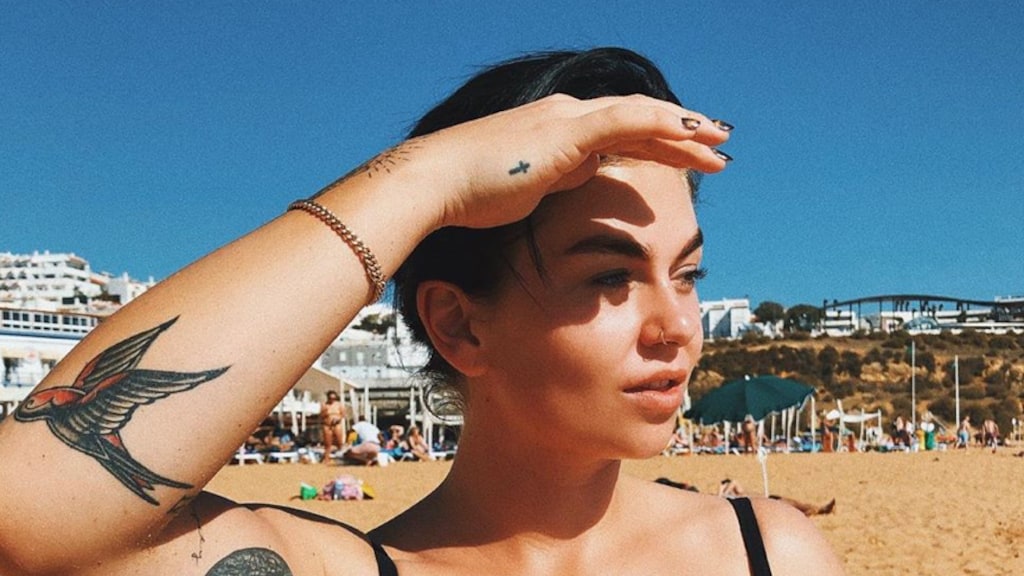 Stalker liet Roxeanne Hazes niet met rust tijdens vakantie