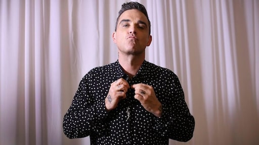 Speciale kerstspecial rondom Robbie Williams