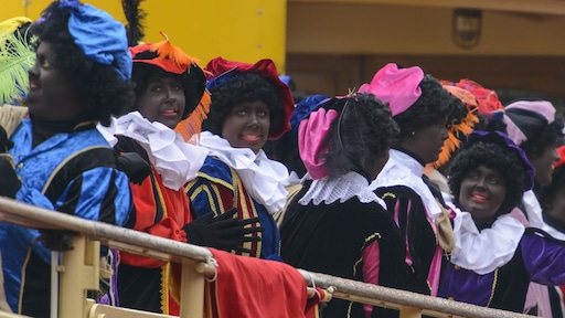 Vooral zwarte pieten bij lokale intocht, maar 'wenpiet' rukt op