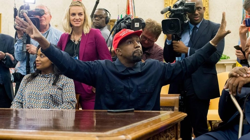 Kanye West stelt zich kandidaat voor presidentsverkiezingen