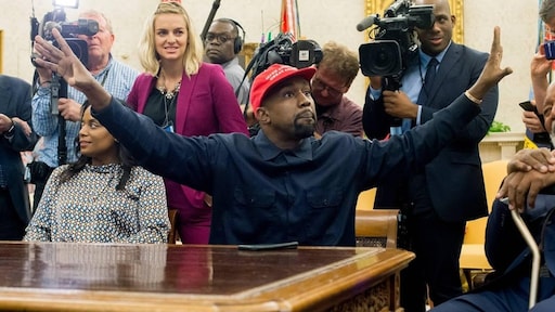 Kanye West stelt zich kandidaat voor presidentsverkiezingen