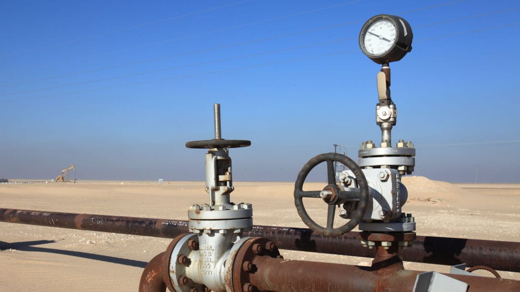 De economie van Saoedi-Arabië drijft nu nog grotendeels op olie.