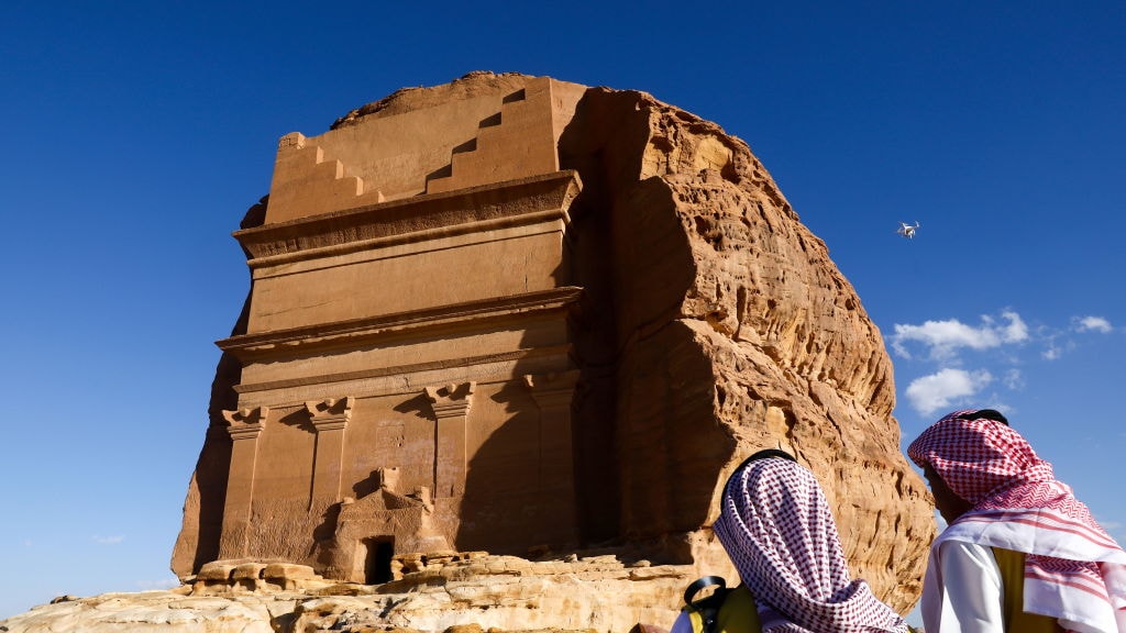 Saoedi-Arabië wil het toerisme bevorderen.