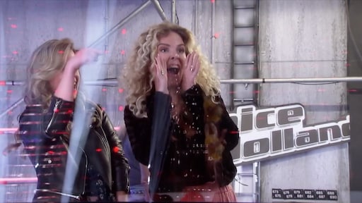 Waylon geconfronteerd met ex-liefje in The voice of Holland