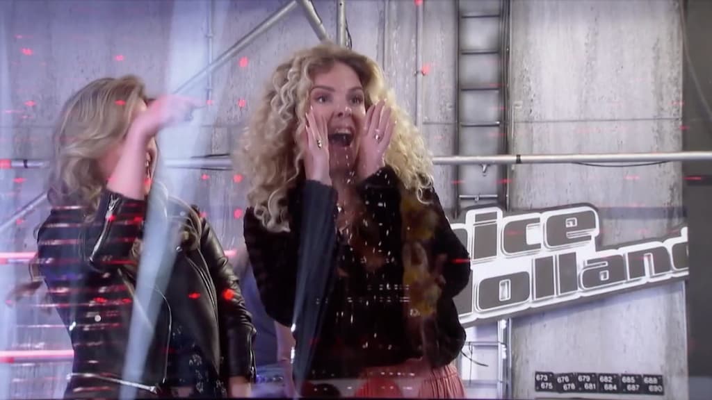 Waylon geconfronteerd met ex-liefje in The voice of Holland