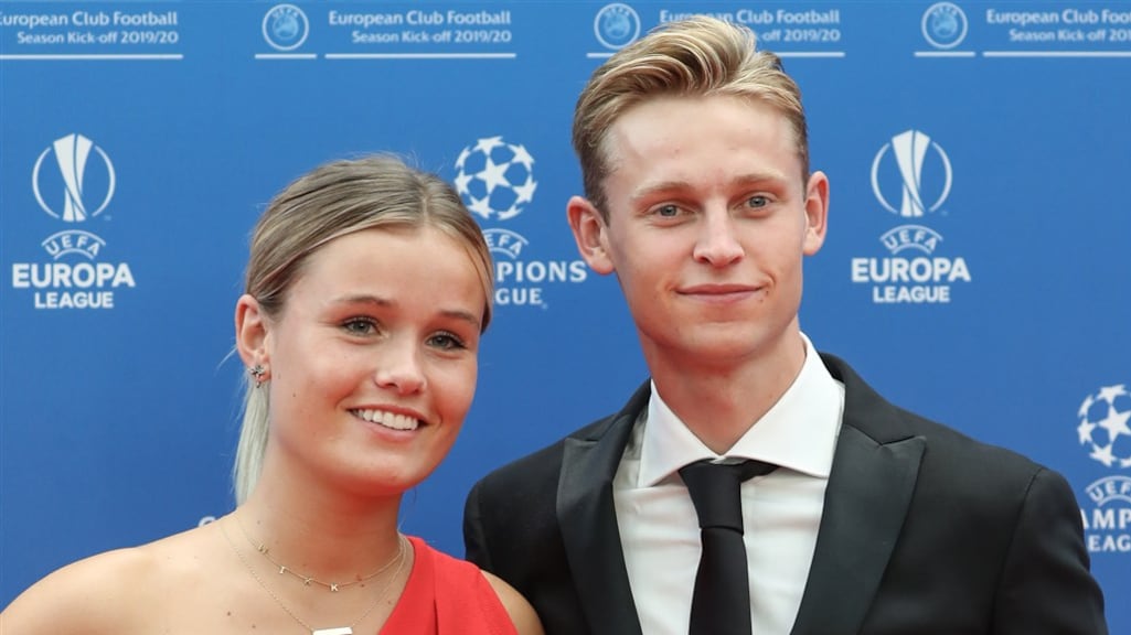 Groot verdriet voor vriendin Frenkie de Jong