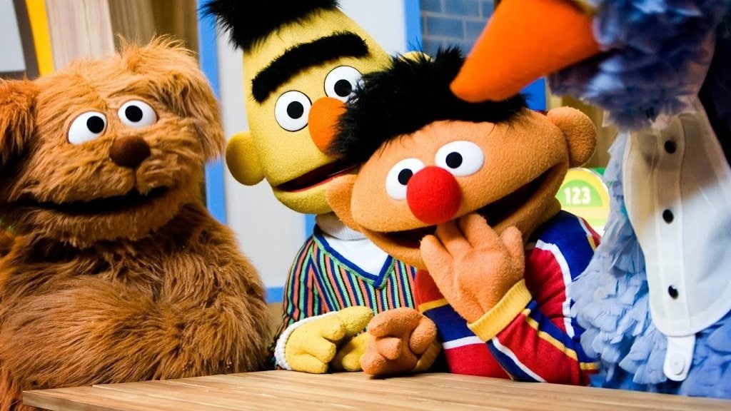 Groot feest! Sesamstraat bestaat 50 jaar