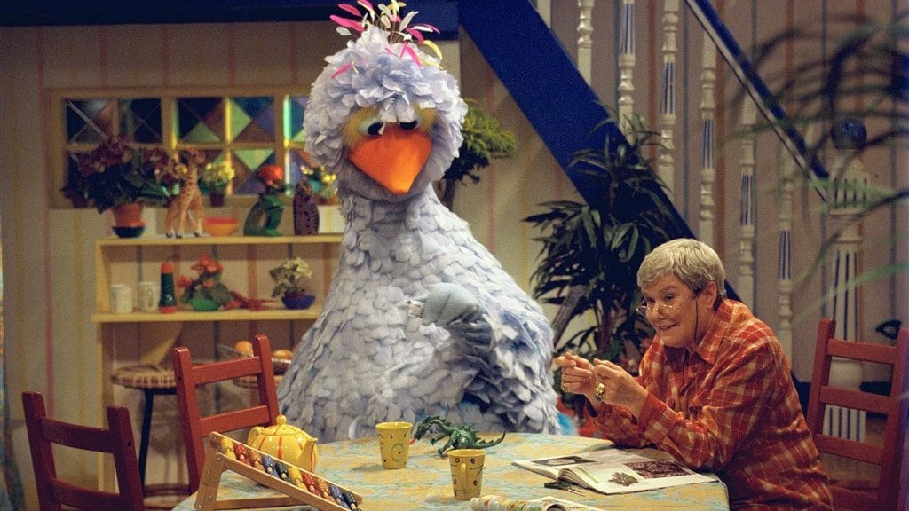 'Oma' Paula Sleyp uit Sesamstraat overleden