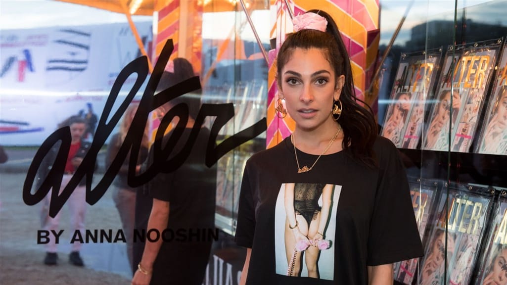 Anna Nooshin over breuk met ex Danny: 'Dat waren grote klappen'