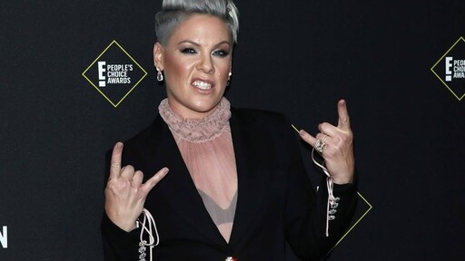 P!nk roept op om de wereld te verbeteren