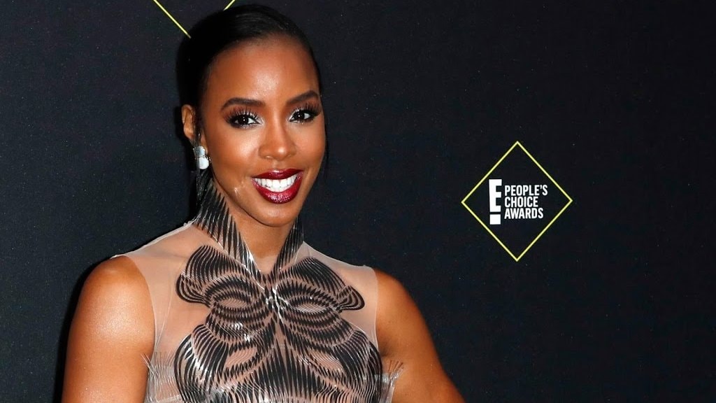 Kelly Rowland draagt jurk van Nederlandse ontwerper