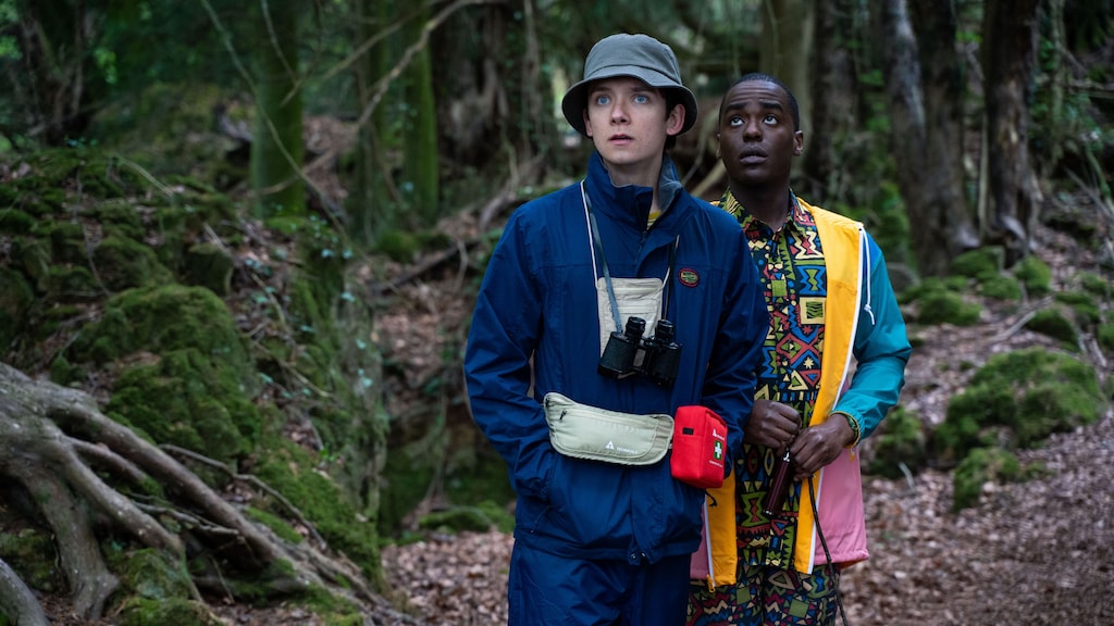 ZIEN: eerste beelden tweede seizoen Sex Education