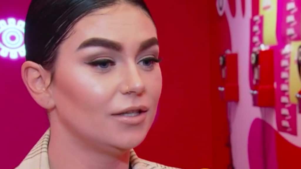 Roxeanne Hazes reageert op commotie André en Bridget