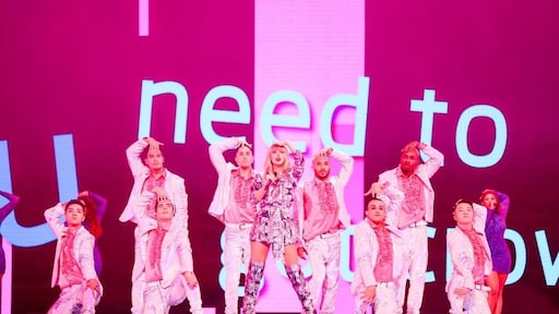 Taylor Swift opent Singles Day met miniconcert in Shanghai