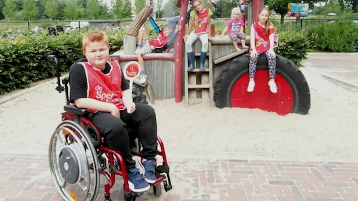Gehandicapte kinderen hebben nog steeds veel te weinig speelplekken