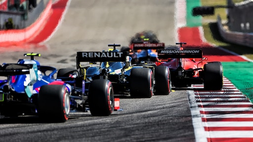 Formule 1 in elf jaar naar nul CO2-uitstoot