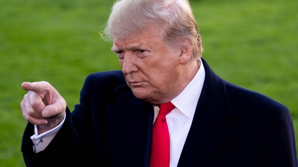 Donald Trump stuurt merkwaardige tweet de wereld in