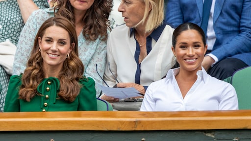De reden achter afstand tussen Meghan Markle en Kate Middleton