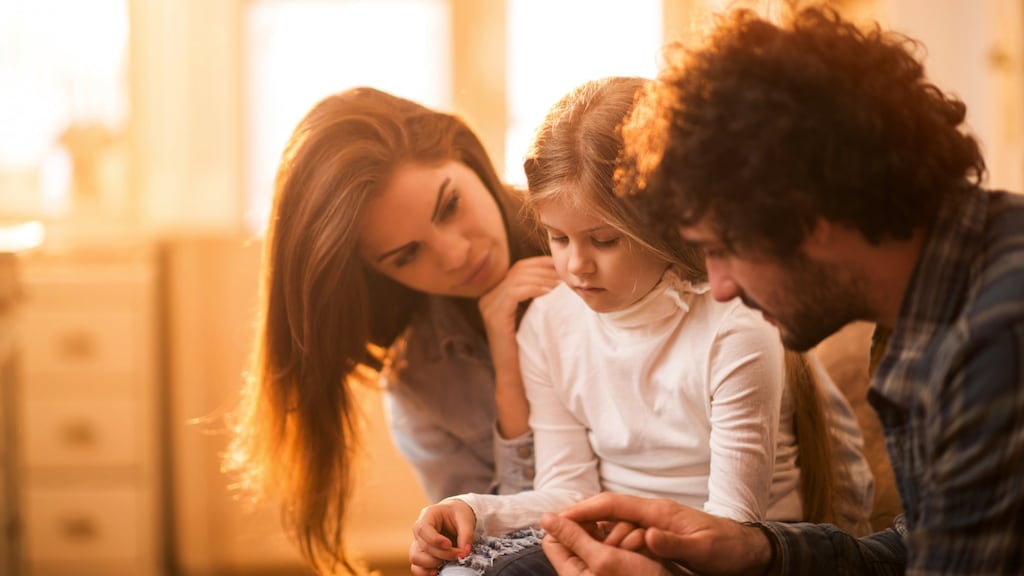 De opvoedkwestie: onze dochter negeert haar vader