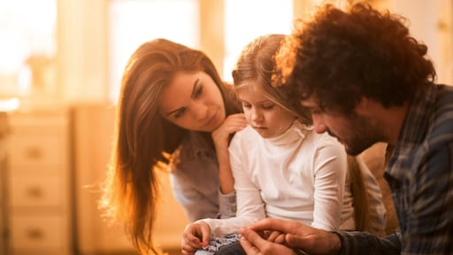 De opvoedkwestie: onze dochter negeert haar vader