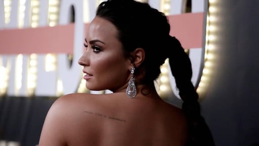 Demi Lovato maakt nieuwe relatie wereldkundig op Instagram