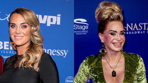 Connie Witteman steekt Monique Westenberg hart onder de riem