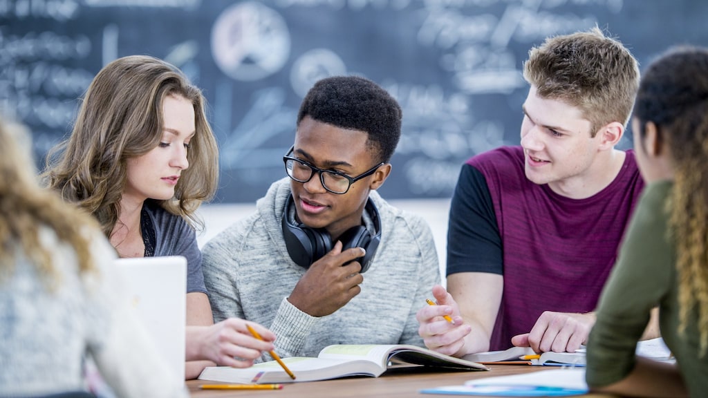 Nog een hoop stereotypen te vinden in schoolboeken: 'Het is net sluikreclame'