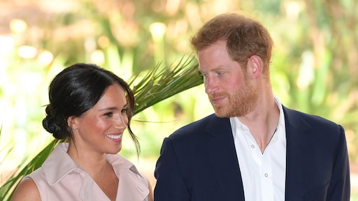 Harry en Meghan delen nooit eerder vertoonde foto van Archie