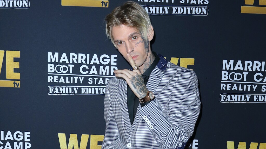Na moeilijke periode belandt Aaron Carter in het ziekenhuis