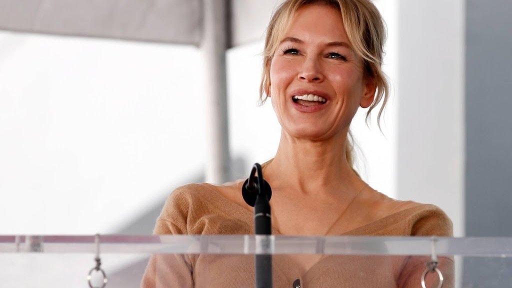 Actrice Renée Zellweger heeft slaapproblemen