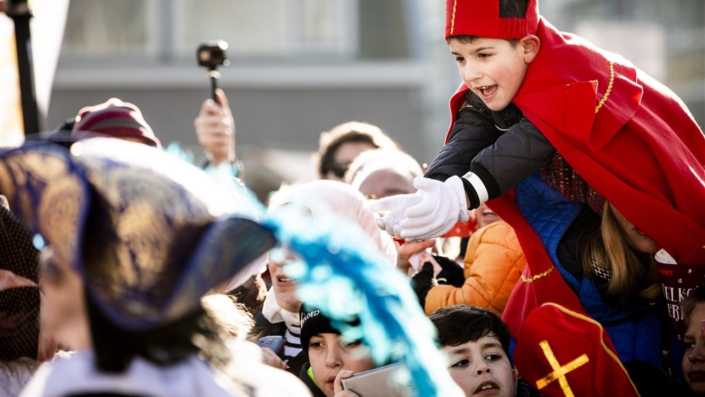 Vorig jaar was de landelijke sinterklaasintocht in Zaandam.