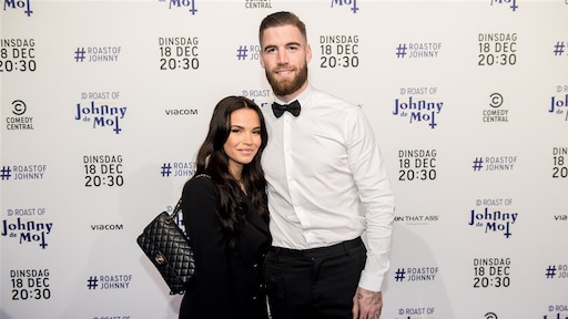 Monica Geuze en Lars Veldwijk uit elkaar