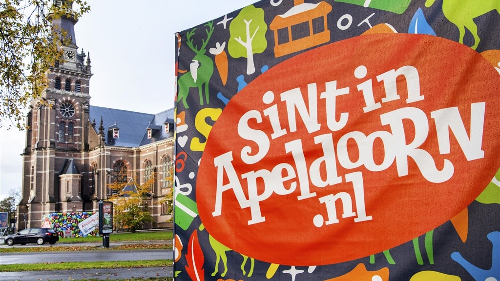 Apeldoorn is helemaal klaar voor de nationale sinterklaasintocht.