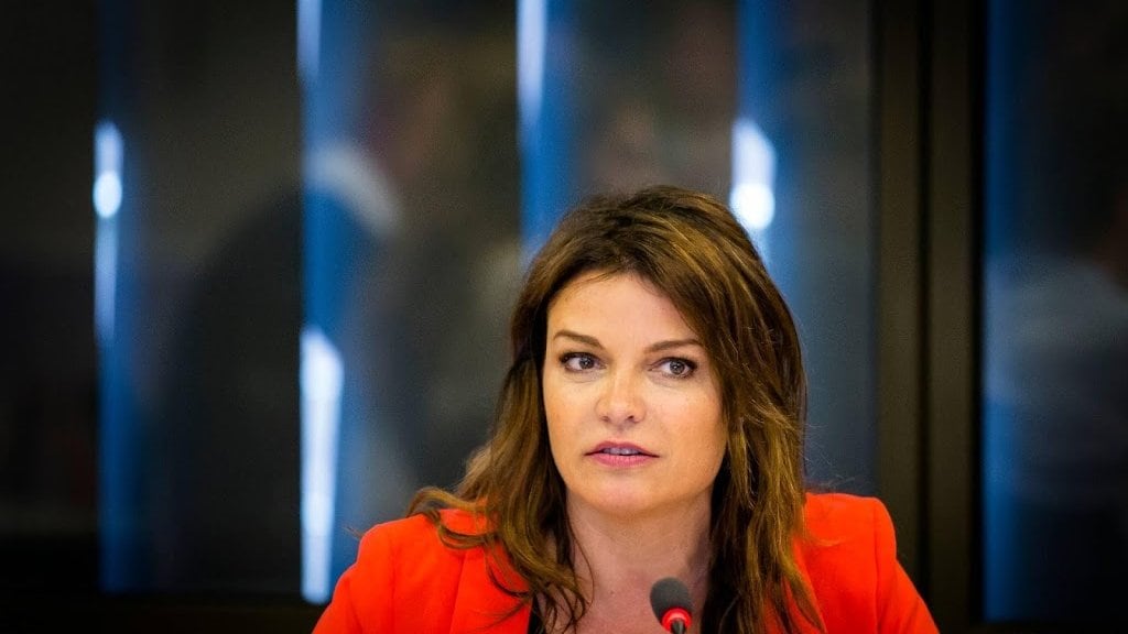 Goedele Liekens bezorgt iedereen rode oortjes met eigen pornofilm