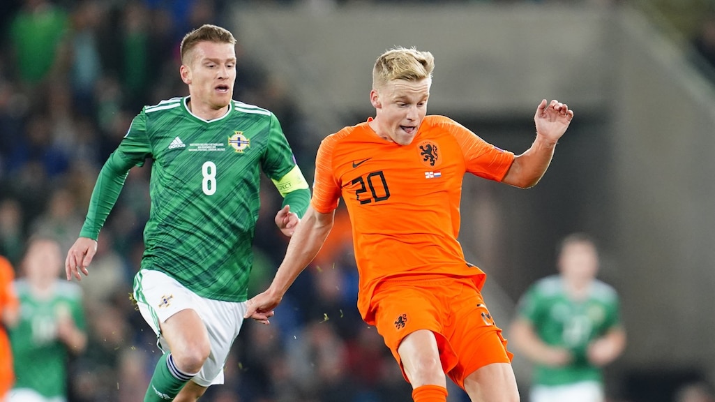 Oranje plaatst zich voor EK 2020 na gelijkspel tegen Noord-Ierland