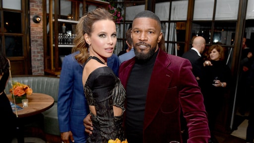 Kate Beckinsale ontkent datinggeruchten Jamie Foxx