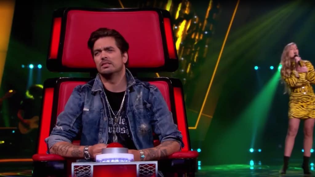 Dochter Jan Akkerman weet The Voice-coaches niet te overtuigen