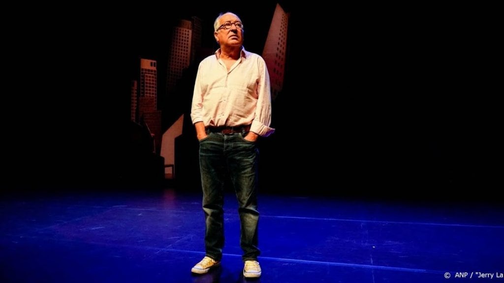 Youp van 't Hek luchtig over ziekenhuisopname