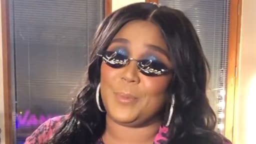 Rapper Lizzo is stapelgek op Amsterdam