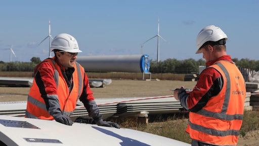 Windparken profiteren van steeds hardere wind