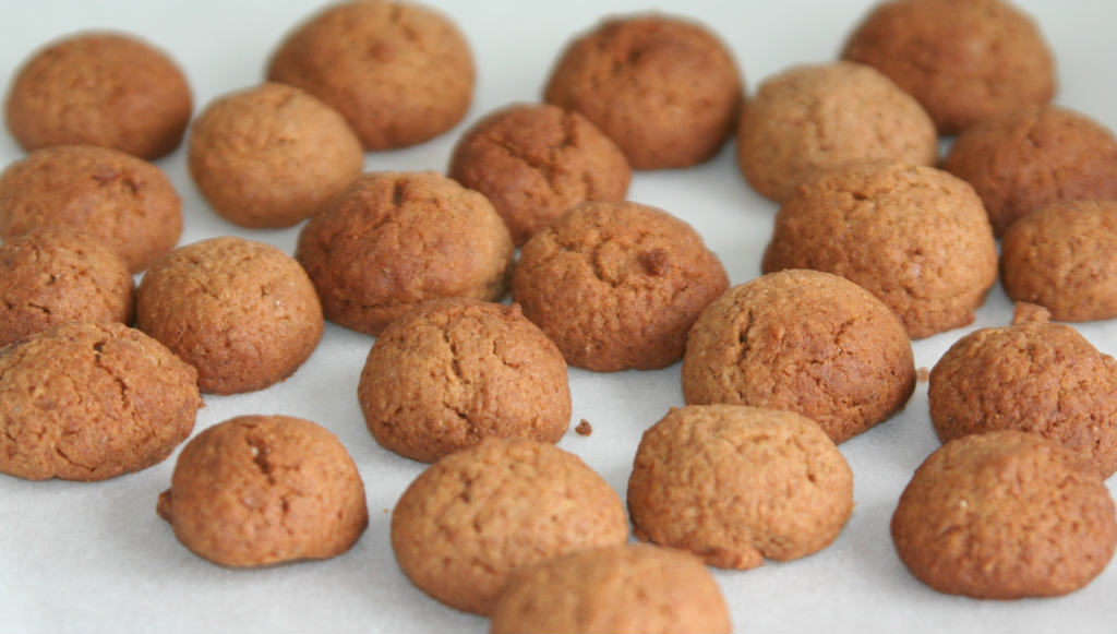 Healthy Recept: gezonde speltpepernoten