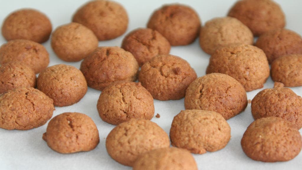 Healthy Recept: gezonde speltpepernoten