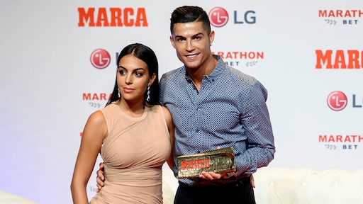 'Cristiano Ronaldo in het geheim getrouwd'