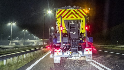 KNMI waarschuwt: het kan lokaal glad zijn