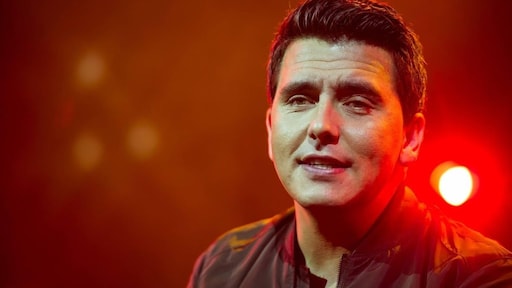 'Schaatsshow heeft Jan Smit uitgeput'