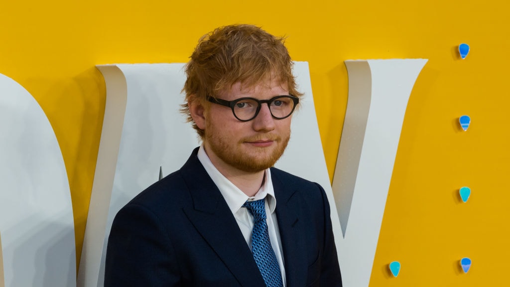 Ed Sheeran blijkt familie van beruchte maffiabaas